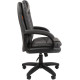 Офисное кресло CHAIRMAN 668LT N черный пластик/экопремиум серый