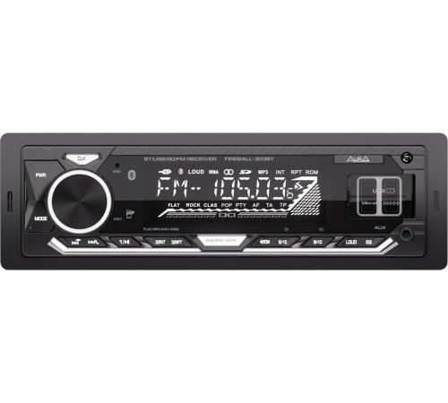 USB-магнитола Aura Fireball-303BT