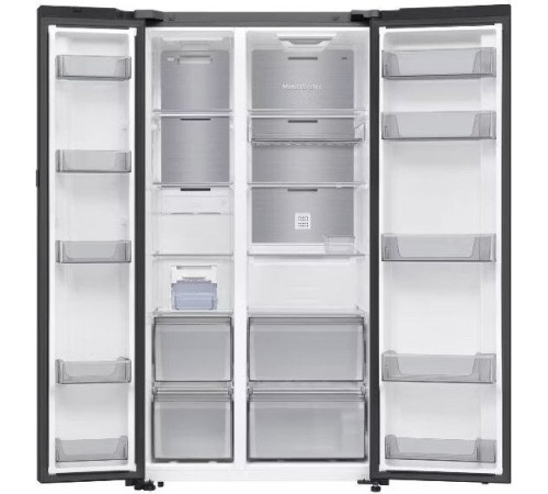 Холодильник side by side Samsung RS80F65M1BWR