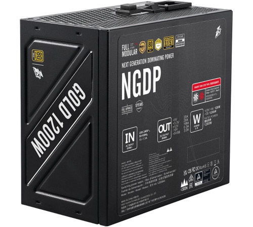 Блок питания 1stPlayer NGDP Gold 1200W HA-1200BA4