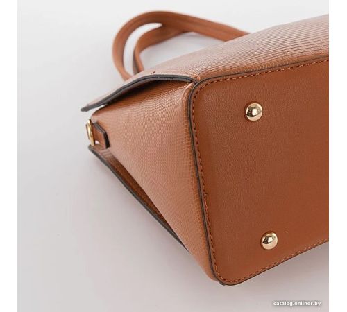 Женская сумка David Jones 823-CM6745-CGN коньячный