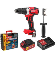 Дрель-шуруповерт Wortex BD 2030 Dli 0329280 с 1-м АКБ, кейс