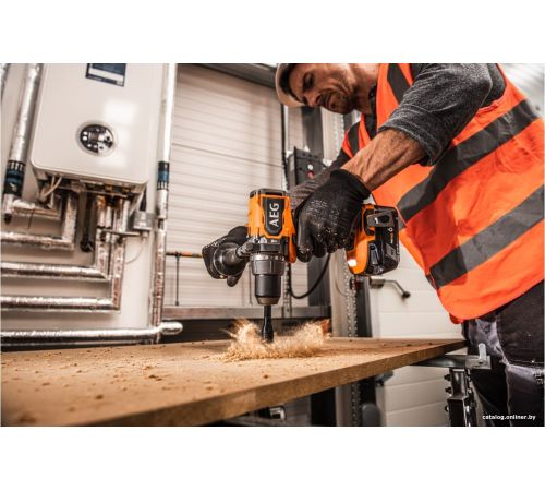 Ударная дрель-шуруповерт AEG Powertools BSB 18BL2-0 4935481042 без АКБ