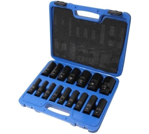 Набор торцевых головок RockForce RF-4167-5MPB 16 предметов