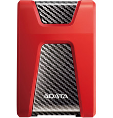 Внешний накопитель ADATA DashDrive Durable HD650 2TB красный