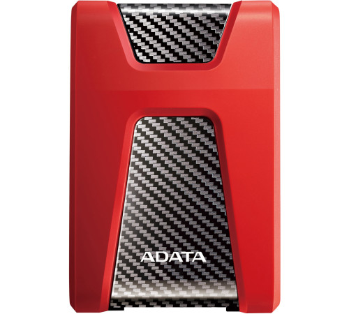 Внешний накопитель ADATA DashDrive Durable HD650 2TB красный