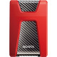 Внешний накопитель ADATA DashDrive Durable HD650 2TB красный