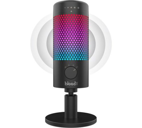 Проводной микрофон A4Tech Bloody GM50 Pro черный