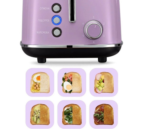 Тостер Kitfort KT-6833