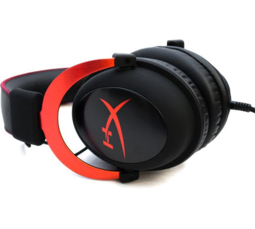 Наушники HyperX Cloud II красный