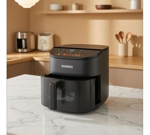 Аэрогриль аэрофритюрница Vivaris VF8030-DVB