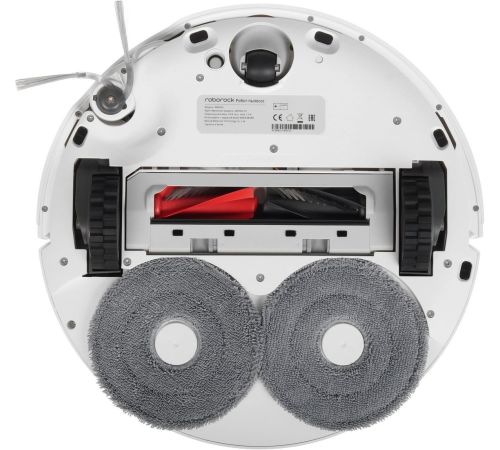 Робот-пылесос Roborock CurvX QRCX02-02 евровилка, с русской озвучкой, белый