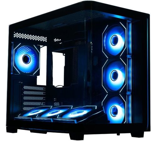 Корпус XASTRA QR600 7ARGB C10-UC черный