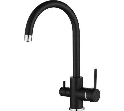 Смеситель ZorG Sabiaduo 2963 черный