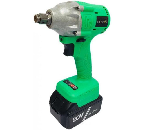 Гайковерт Zitrek Crusher 20-Li Set с 2-мя АКБ, кейс