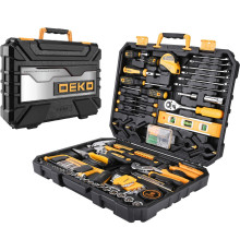 Универсальный набор инструментов Deko DKMT168 168 предметов