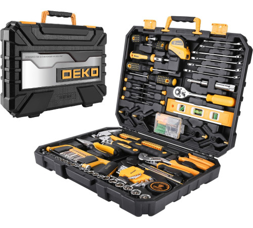 Универсальный набор инструментов Deko DKMT168 168 предметов