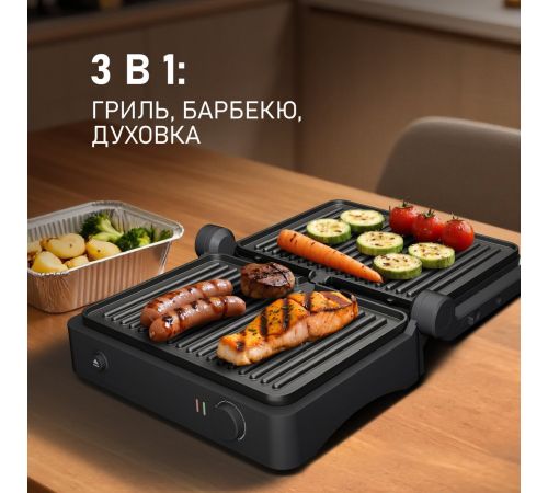Электрогриль Weissgauff WCG-100 Chef’s Steak