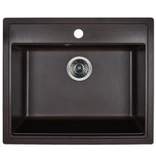 Кухонная мойка Wisent 600-27W с сифоном GER013