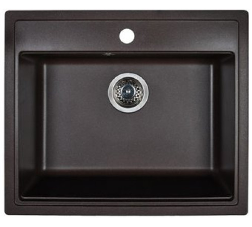 Кухонная мойка Wisent 600-27W с сифоном GER013