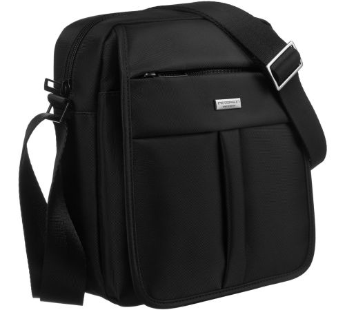 Мужская сумка Peterson PTN 73204 черный