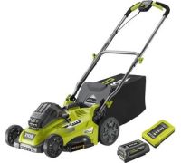 Газонокосилка Ryobi RLM36X41H50G с 1-им АКБ 5 Ач