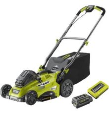 Газонокосилка Ryobi RLM36X41H50G с 1-им АКБ 5 Ач