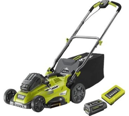 Газонокосилка Ryobi RLM36X41H50G с 1-им АКБ 5 Ач