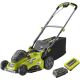 Газонокосилка Ryobi RLM36X41H50G с 1-им АКБ 5 Ач
