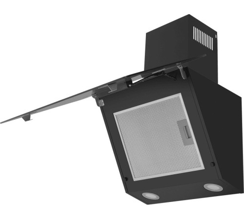 Кухонная вытяжка MAUNFELD Dream 60 Push Glass черный