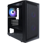 Корпус 1stPlayer BLACK.SIR BS-2 ARGB черный