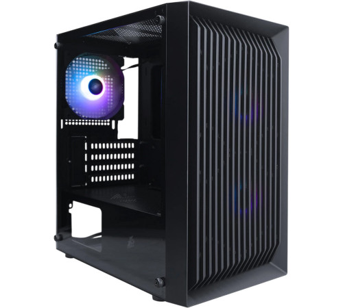 Корпус 1stPlayer BLACK.SIR BS-2 ARGB черный