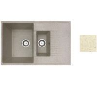 Кухонная мойка БелЭворс Forma L бежевый, без сифона