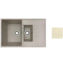 Кухонная мойка БелЭворс Forma L бежевый, без сифона