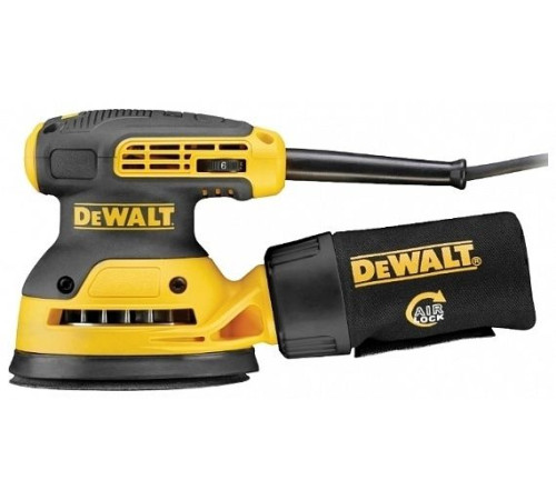 Эксцентриковая шлифмашина DeWalt DWE6423