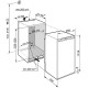 Однокамерный холодильник Liebherr IRe 4100 Pure
