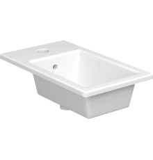 Умывальник Керамин Женева 40 ФС белый