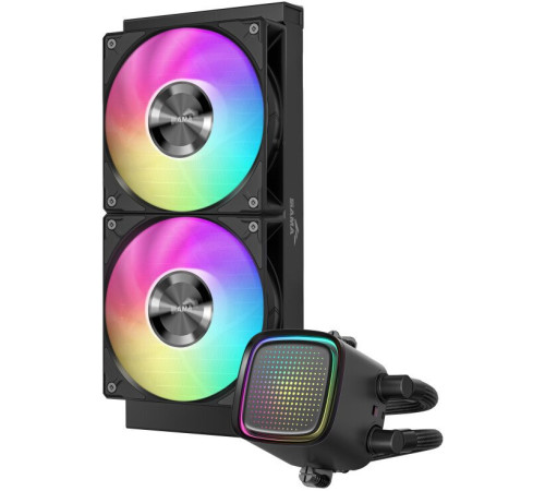 Система жидкостного охлаждения для процессора Sama L50 240 черный