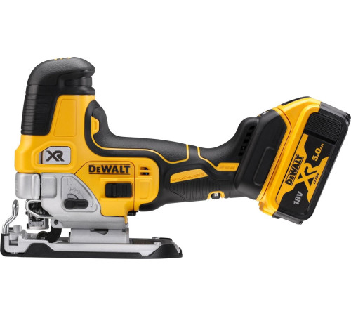 Электролобзик DeWalt DCS335P2 с 2-мя АКБ, кейс