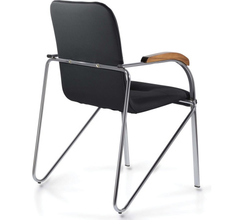 Офисный стул Brabix CF-103 532756 хром/черный