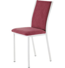 Стул AMC Comfort 2 Г Т6.8 ткань красный/белый