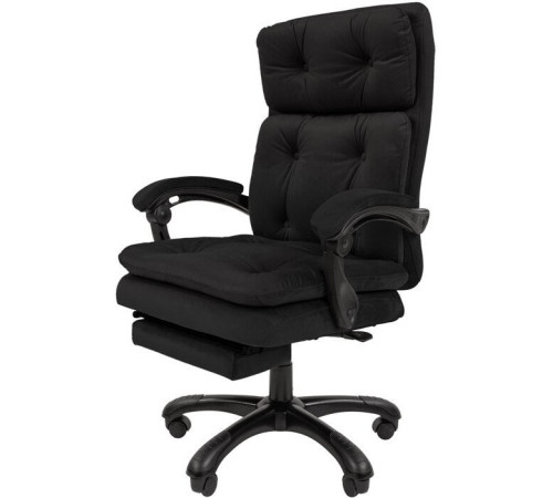 Офисное кресло CHAIRMAN 442 ткань, Т-84 черный