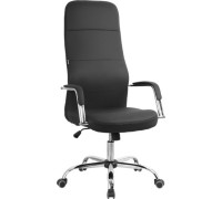 Офисное кресло King Style SHL-16 Glance PU Chrome черный