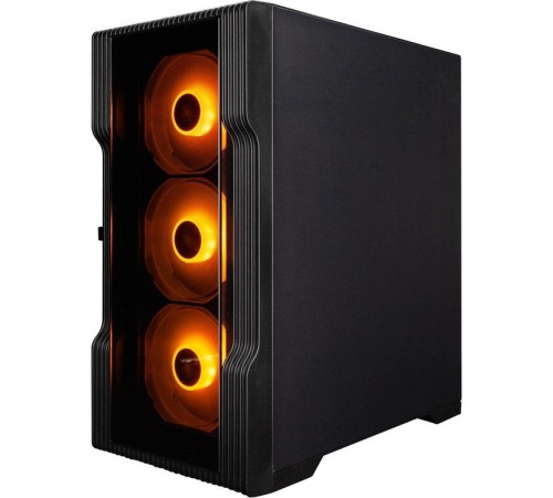 Корпус 1stPlayer Trilobite T3-G ARGB T3-G-BK-4F7