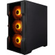 Корпус 1stPlayer Trilobite T3-G ARGB T3-G-BK-4F7