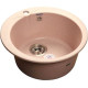 Кухонная мойка GranFest Rondo GF-R480 светло-розовый