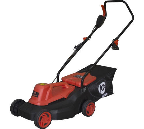 Барабанная газонокосилка Калибр ГКЭ-1200/32