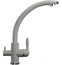 Смеситель Ulgran U-017 310 серый