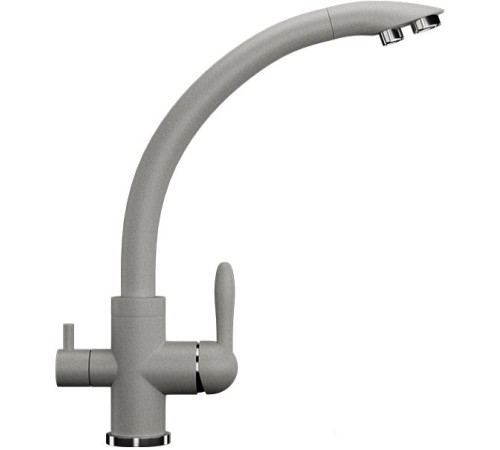 Смеситель Ulgran U-017 310 серый