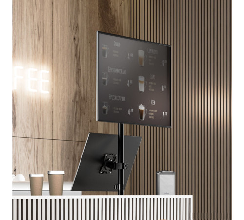 Кронштейн для монитора Onkron D208E черный